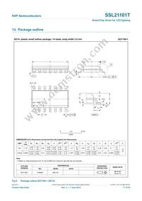 SSL21101T/1 Datasheet Page 17