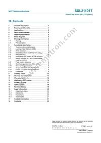 SSL21101T/1 Datasheet Page 22