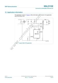 SSL21153T/1 Datasheet Page 9