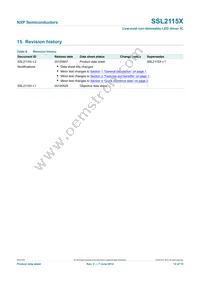 SSL21153T/1 Datasheet Page 12