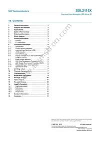 SSL21153T/1 Datasheet Page 15