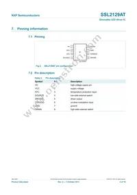 SSL2129AT/1J Datasheet Page 4