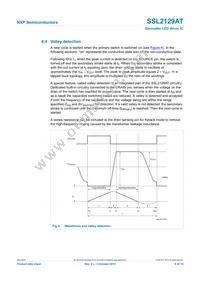 SSL2129AT/1J Datasheet Page 6