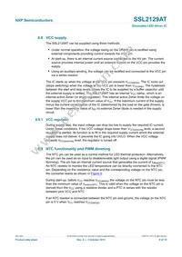 SSL2129AT/1J Datasheet Page 9