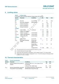 SSL2129AT/1J Datasheet Page 11