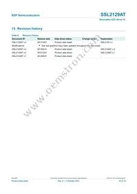 SSL2129AT/1J Datasheet Page 16