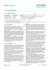 SSL2129AT/1J Datasheet Page 17