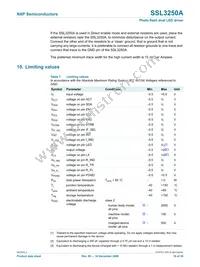 SSL3250AHN/C1 Datasheet Page 19
