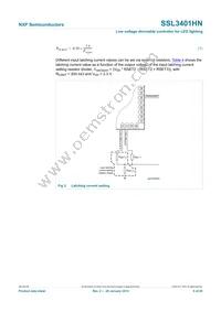 SSL3401HN/1Y Datasheet Page 8