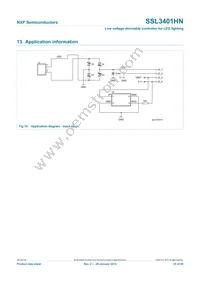 SSL3401HN/1Y Datasheet Page 22