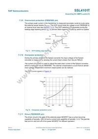 SSL4101/1 Datasheet Page 17