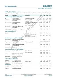 SSL4101/1 Datasheet Page 20