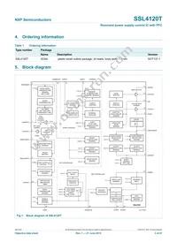 SSL4120T/1 Datasheet Page 3