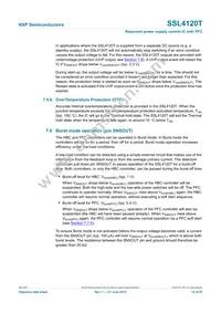 SSL4120T/1 Datasheet Page 14