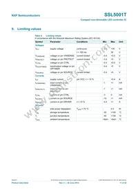 SSL5001T/1J Datasheet Page 11
