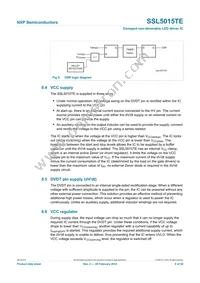 SSL5015TE/1Y Datasheet Page 8
