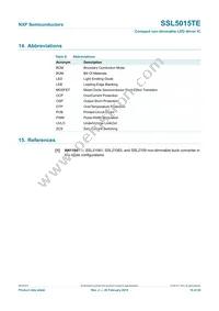 SSL5015TE/1Y Datasheet Page 16