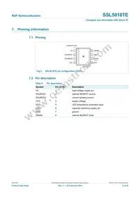 SSL5018TE/1Y Datasheet Page 4
