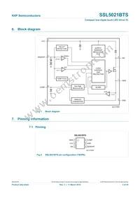 SSL5021BTS/1X Datasheet Page 3