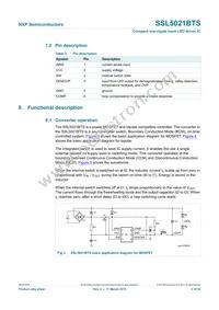 SSL5021BTS/1X Datasheet Page 4