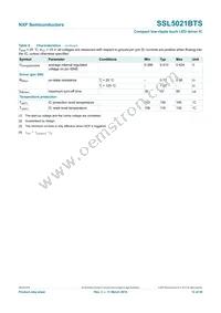 SSL5021BTS/1X Datasheet Page 12