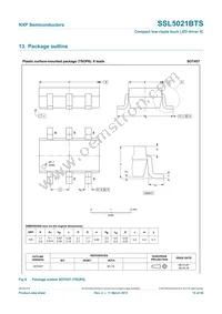 SSL5021BTS/1X Datasheet Page 15