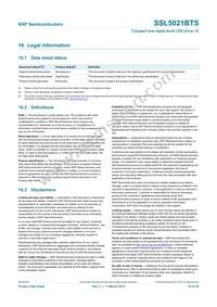 SSL5021BTS/1X Datasheet Page 18