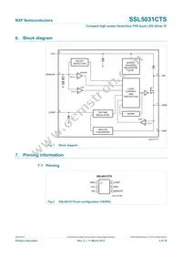 SSL5031CTS/1X Datasheet Page 3