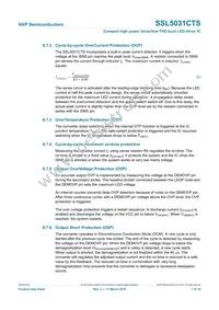 SSL5031CTS/1X Datasheet Page 7