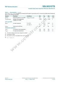 SSL5031CTS/1X Datasheet Page 11