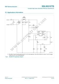 SSL5031CTS/1X Datasheet Page 12