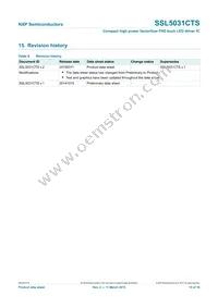 SSL5031CTS/1X Datasheet Page 15