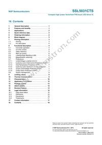 SSL5031CTS/1X Datasheet Page 18