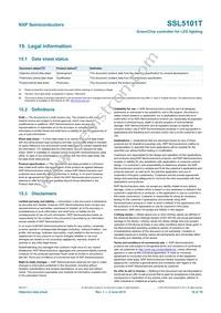 SSL5101T/1J Datasheet Page 16