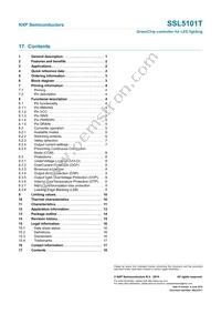 SSL5101T/1J Datasheet Page 18