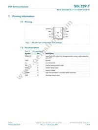 SSL5251T/1J Datasheet Page 4