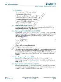 SSL5251T/1J Datasheet Page 9