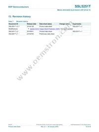 SSL5251T/1J Datasheet Page 15