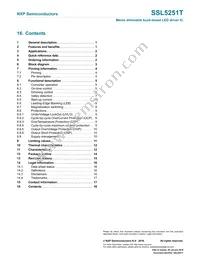 SSL5251T/1J Datasheet Page 18