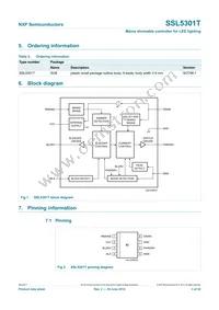 SSL5301T/1J Datasheet Page 3