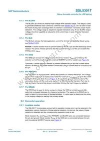 SSL5301T/1J Datasheet Page 5