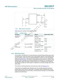 SSL5301T/1J Datasheet Page 6