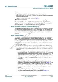 SSL5301T/1J Datasheet Page 8