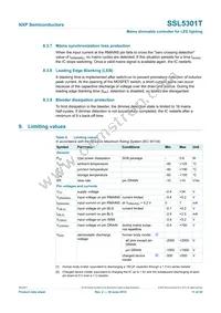 SSL5301T/1J Datasheet Page 11