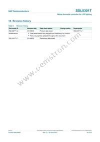 SSL5301T/1J Datasheet Page 19