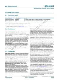 SSL5301T/1J Datasheet Page 20