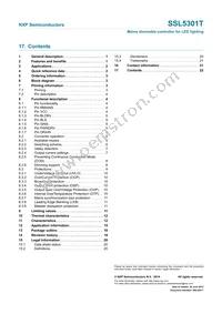 SSL5301T/1J Datasheet Page 22