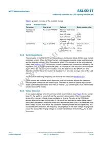 SSL5511T/1J Datasheet Page 7