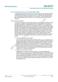 SSL5511T/1J Datasheet Page 9