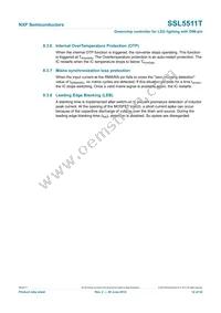 SSL5511T/1J Datasheet Page 12